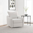 Madia - Upholstered Sloped Arm Swivel Glider Chair
