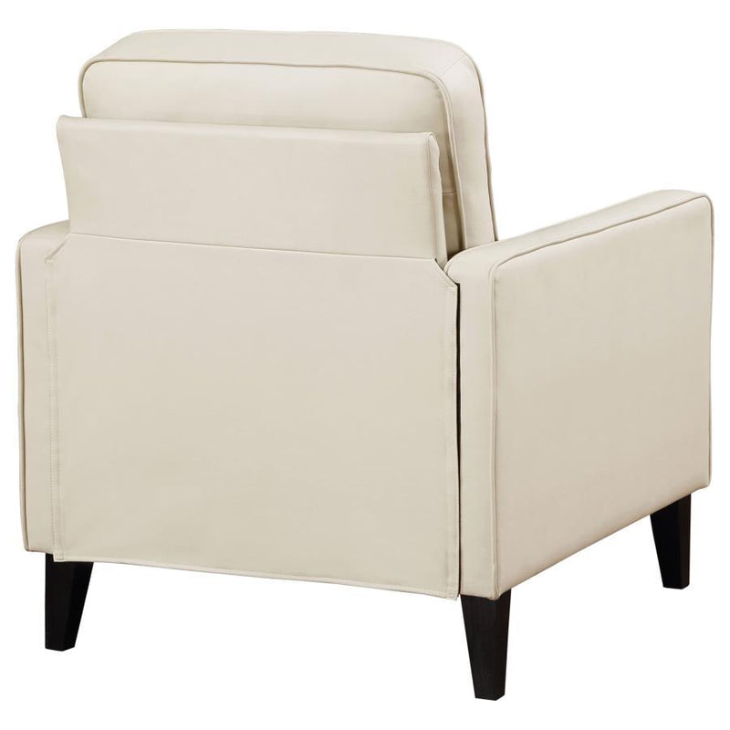 Jonah - Upholstered Track Arm Accent Chair