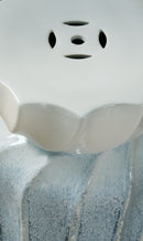 Michamere - Stool - Gray / Taupe