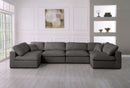 Plush - 6 Piece Modular Sectional