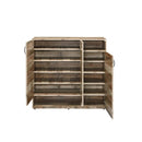 Howia - Shoe Cabinet - Rustic Gray Oak