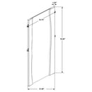 Winslow - Standing Floor Mirror - Smokey Walnut