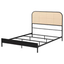 Amherst - Radio Weave Rattan Metal Bed