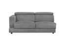 Alwin - Modular Lf Sofa - Dark Gray Fabric