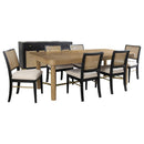 Arini - Extension Leaf Dining Table Set