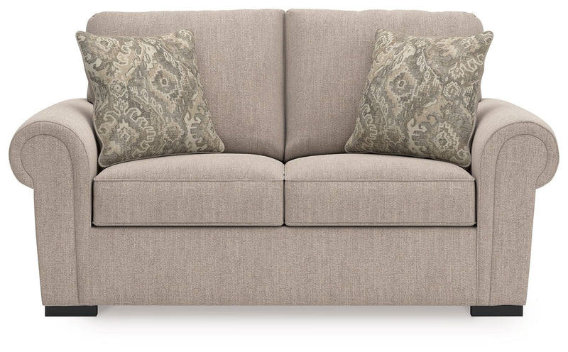 Sararose - Loveseat - Heather