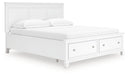 Fortman - Panel Bed