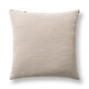 Katia - 20" x 20" Pillow - Natural / Olive Green