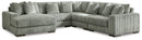 Lindyn - 5 Piece Sectional