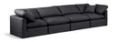 Indulge - Faux Leather 4 Seat Modular Sofa
