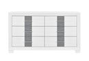 Optimus - Dresser - White / Gray