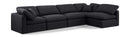 Indulge - Linen 5 Piece Modular Sectional