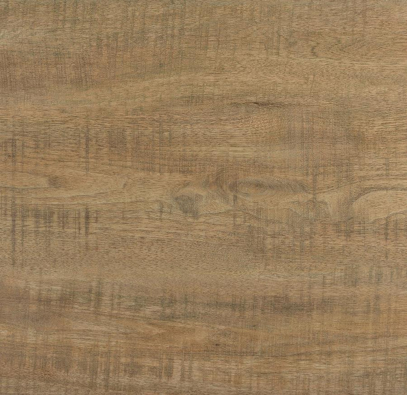 Dawn - Square Engineered Wood Coffee Table - Mango Brown