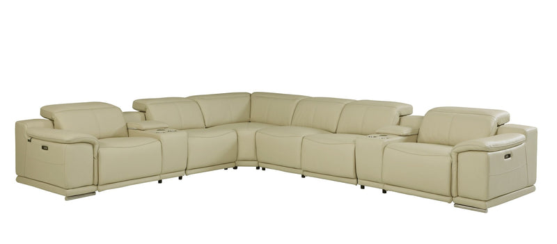 9762 - Power Reclining Sectional