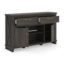 Brazen Valley - TV Stand With Fireplace Option
