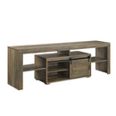 Wasim - TV Stand - Rustic Oak