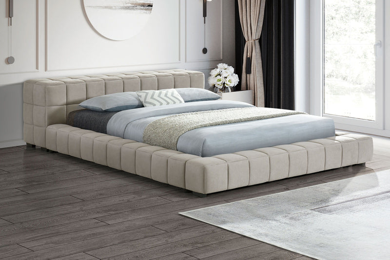 Trinity - Upholstered Platform Bed