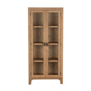 Crest - Tall Cabinet - Warm Natural