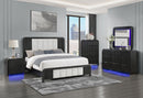 Beckett - 5 Piece Queen Bedroom Set - Black