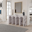 Fritzy - Console Table - Engineered Stone