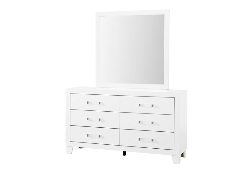 Luccia - Dresser - White