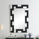 Dara - Accent Mirror - Black