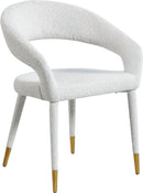 Destiny - Fabric Dining Chair - Cream