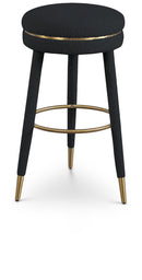 Coral - Bar Stool - Black
