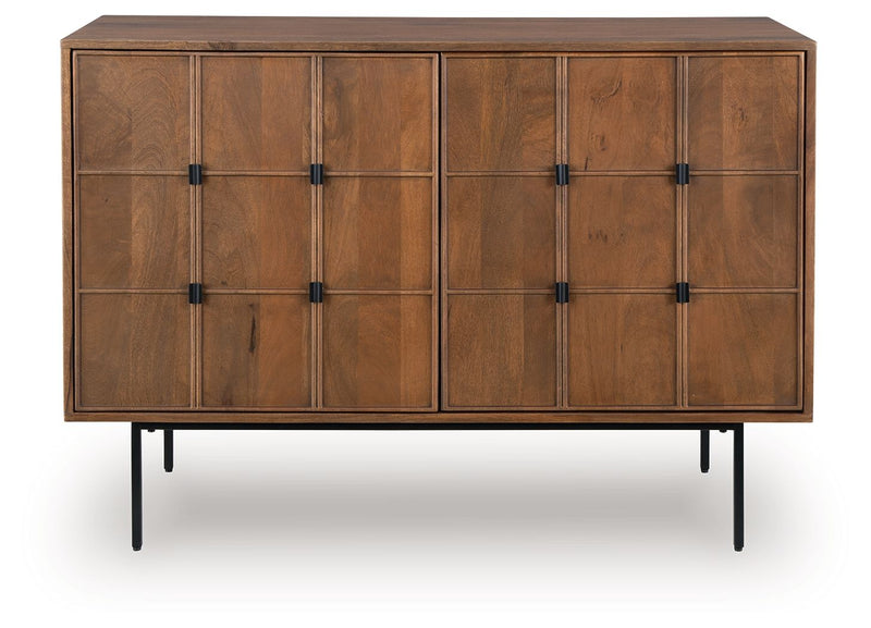 Juddins - Accent Cabinet - Brown
