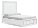 Chalanna - Upholstered Storage Bed