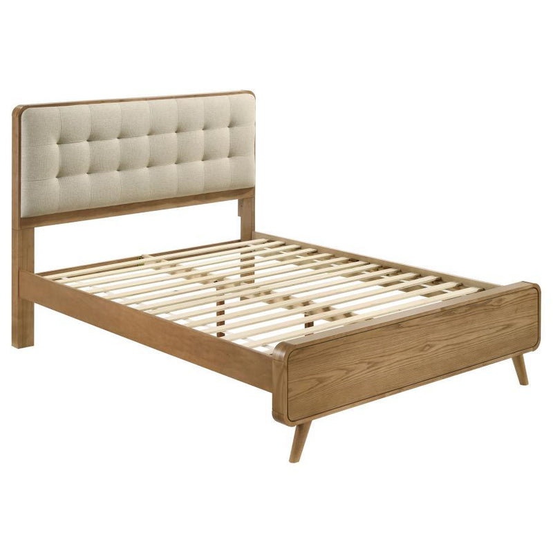 Robyn - Wood Panel Bed