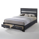 Naima - Bed w/Storage