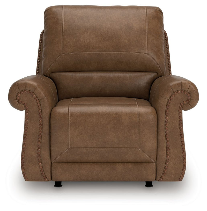 Chasemore - Earth - Swivel Glider Recliner
