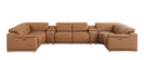 9762 - 8-Piece U-Shaped Sectional Sofa With 2 Power Recliners