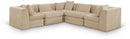 Stellar - 5 Piece Upholstered Modular Sectional