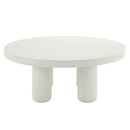 Sanat - Coffee Table - White