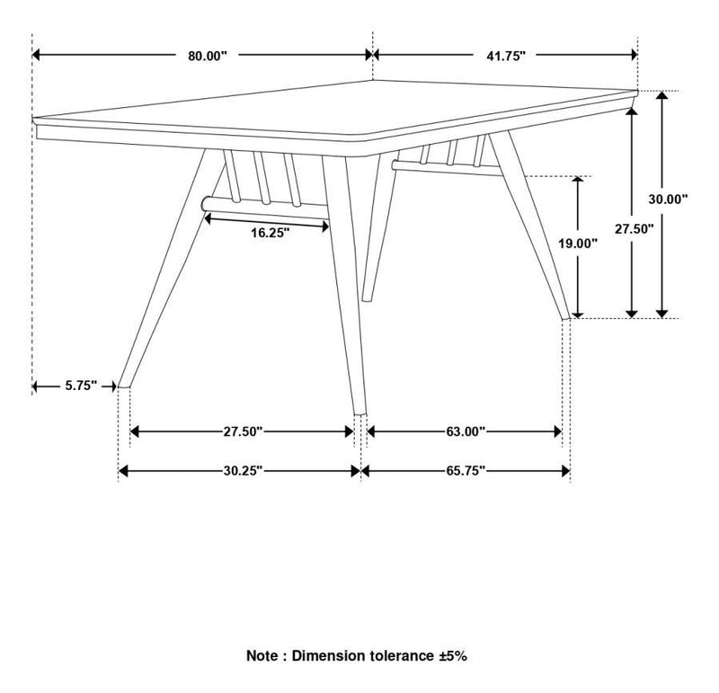 Wes - Dining Table Set