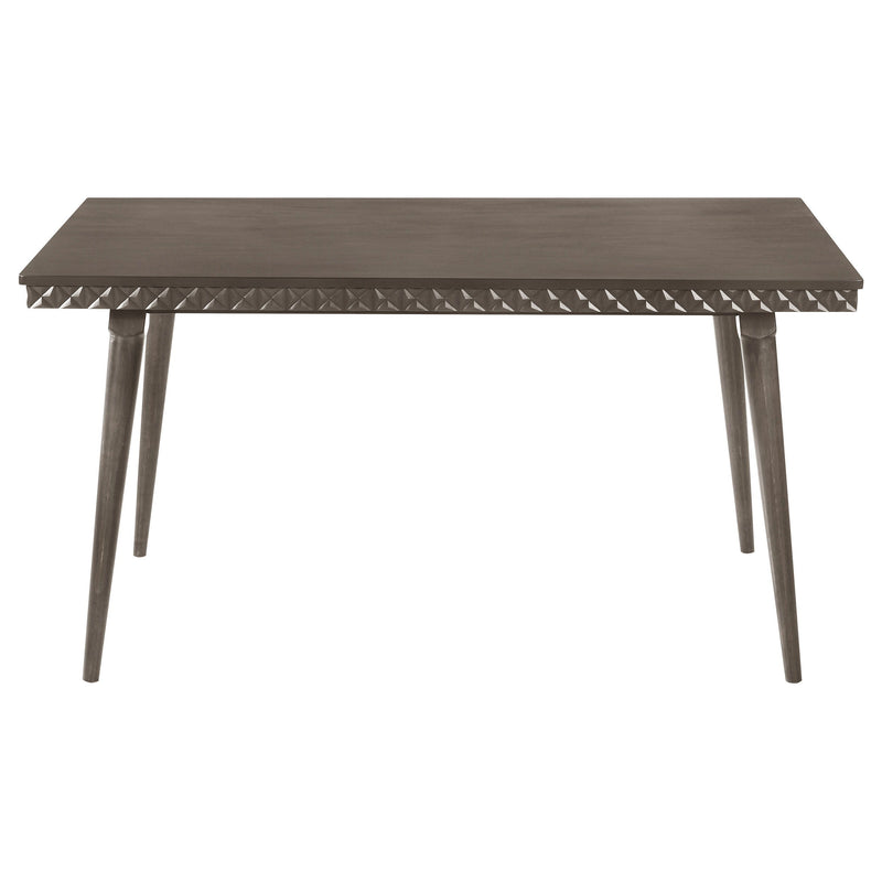 Onslow - Rectangular Wood Dining Table - Dark Brown