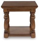 Sturlayne - Rectangular End Table - Brown