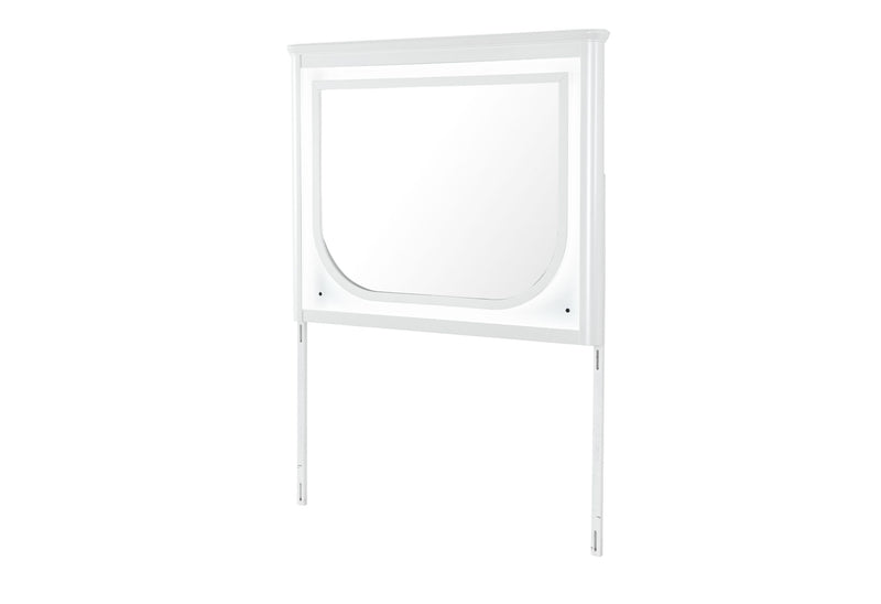 Apollo - Mirror With LED - White