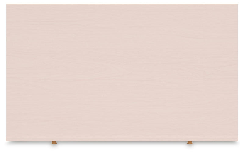 Wistenpine - Blush - Five Drawer Chest