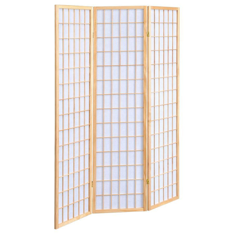 Carrie - 3-Panel Room Divider Folding Shoji Screen