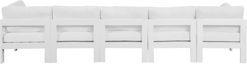 Nizuc - Outdoor Patio Modular Sofa - White