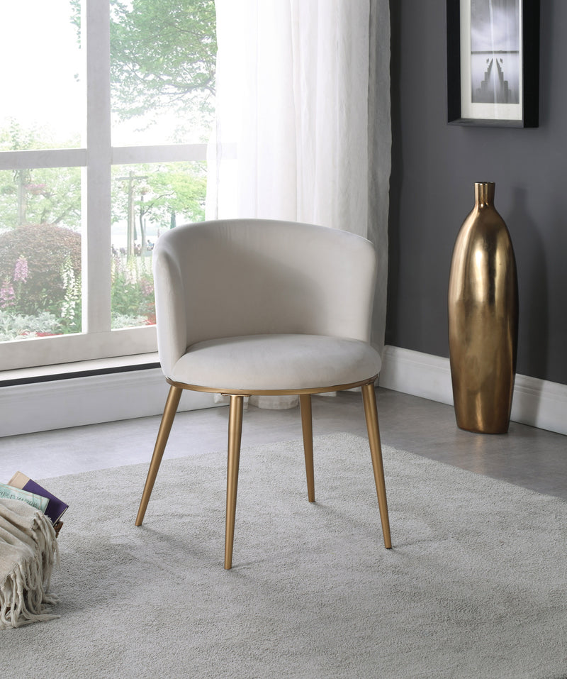 Skylar - Dining Chair with Gold Legs (Set of 2)