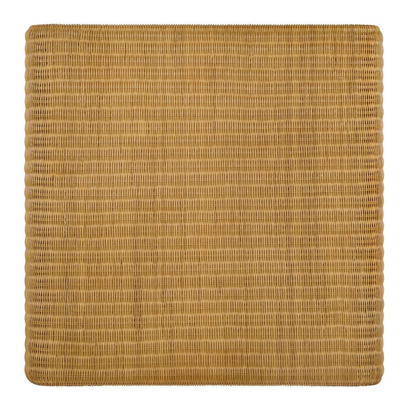 Juanita - Square Woven Rattan Coffee Table - Natural