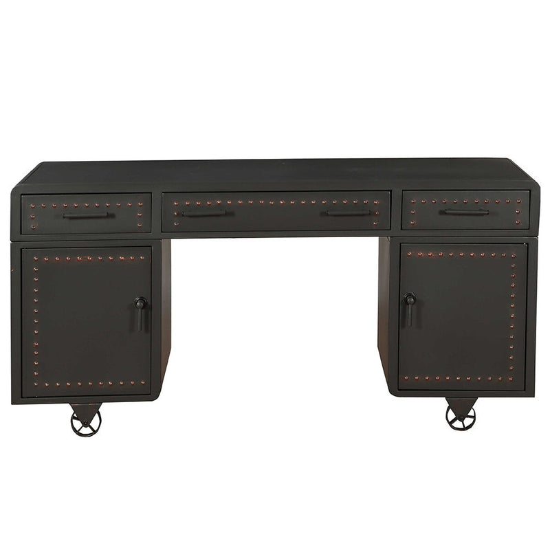 Actaki - Executive Writing Desk - Sandy Gray