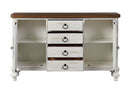 Vermont - Console Cabinet - Antique White