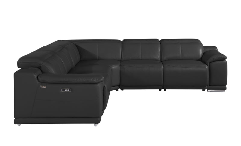 9762 - Power Reclining Sectional