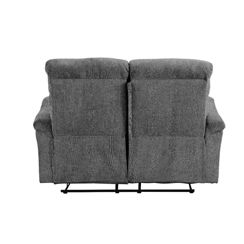 Treyton - Loveseat - Gray Chenille