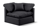 Indulge - Faux Leather Corner Chair